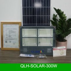 Pha năng lượng mặt trời Queenled 300W