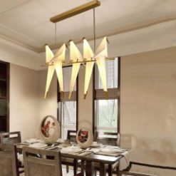 Đèn Nghệ Thuật 5 Con Hạc