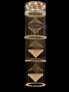 Đèn Thả Pha Lê HT834
