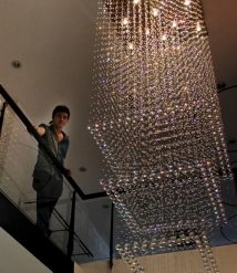 Đèn Thả Pha Lê HT849