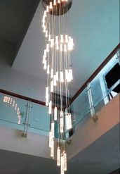 Đèn Thả Pha Lê HTK006