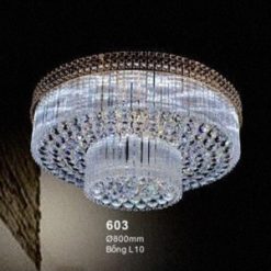 Đèn Mâm Pha Lê M8922