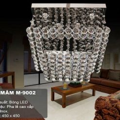 Đèn Mâm Pha Lê M9002