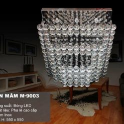 Đèn Mâm Pha Lê M9003