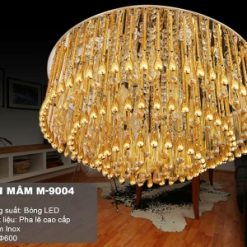 Đèn Mâm Pha Lê M9004