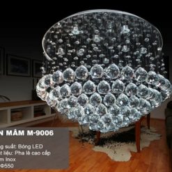 Đèn Mâm Pha Lê M9006