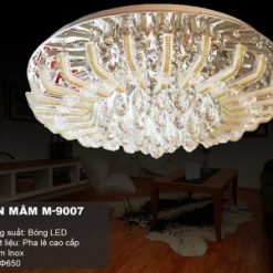 Đèn Mâm Pha Lê M9007