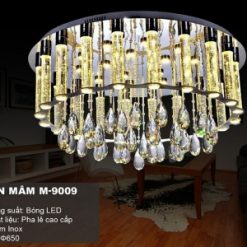 Đèn Mâm Pha Lê M9009