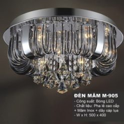 Đèn Mâm Pha Lê M905