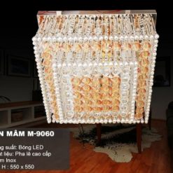 Đèn Mâm Pha Lê M9060