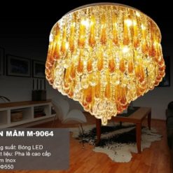 Đèn Mâm Pha Lê M9065
