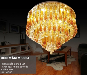 Đèn Mâm Pha Lê M9065