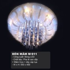 Đèn Mâm Pha Lê M911