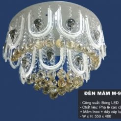 Đèn Mâm Pha Lê M918
