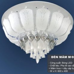 Đèn Mâm Pha Lê M920