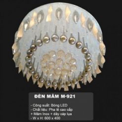 Đèn Mâm Pha Lê M921