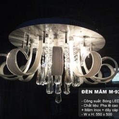 Đèn Mâm Pha Lê M922