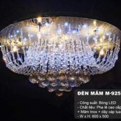 Đèn Mâm Pha Lê M925