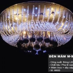 Đèn Mâm Pha Lê M929