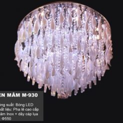 Đèn Mâm Pha Lê M930