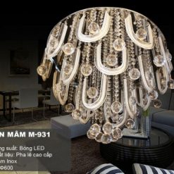 Đèn Mâm Pha Lê M931