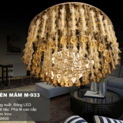 Đèn Mâm Pha Lê M933