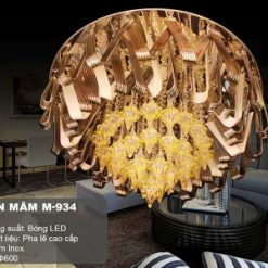 Đèn Mâm Pha Lê M934