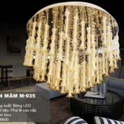 Đèn Mâm Pha Lê M935
