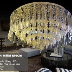 Đèn Mâm Pha Lê M936