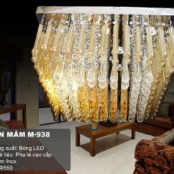Đèn Mâm Pha Lê M938
