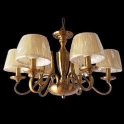 Đèn chùm đồng N9010-6