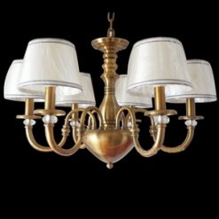 Đèn chùm đồng N9011-6