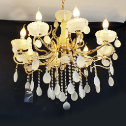 Đèn chùm cẩm thạch N9017-8