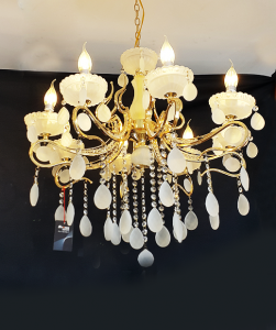 Đèn chùm cẩm thạch N9017-8