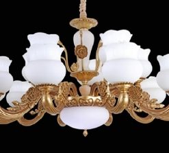 Đèn chùm Đồng N9024-15