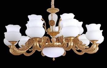 Đèn chùm Đồng N9024-15