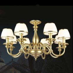Đèn chùm đồng N973-6