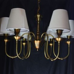 Đèn chùm đồng N997-6
